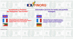 Desktop Screenshot of finorg.com